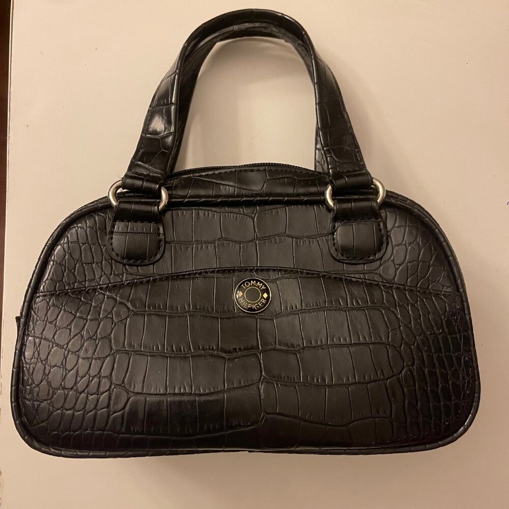 Vintage Tommy Hilfiger mini bowler bag